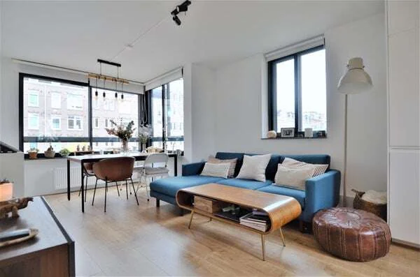 Foto van de Appartement gelegen aan de Frederik Hendrikstraat in Amsterdam