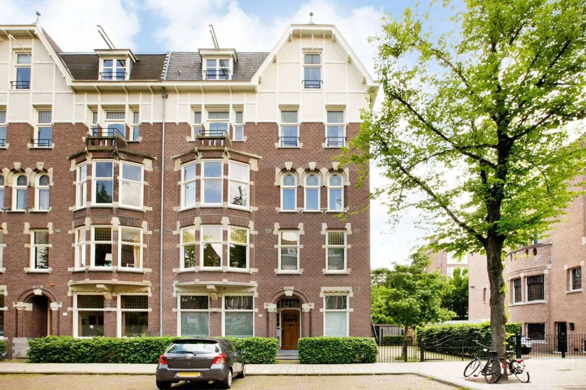 Foto van de Appartement gelegen aan de Prins Hendriklaan in Amsterdam