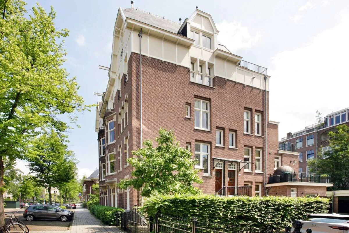 Foto van de Appartement gelegen aan de Prins Hendriklaan in Amsterdam