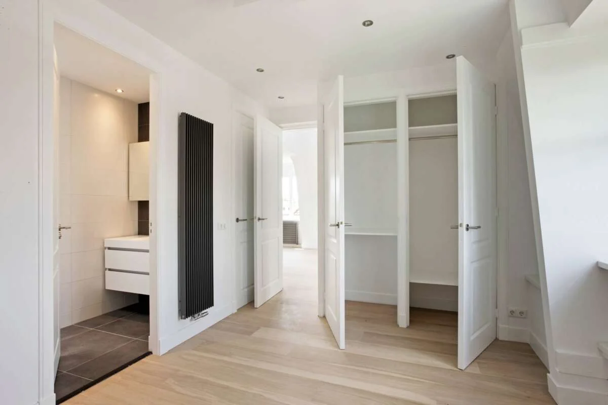 Foto van de Appartement gelegen aan de Prins Hendriklaan in Amsterdam