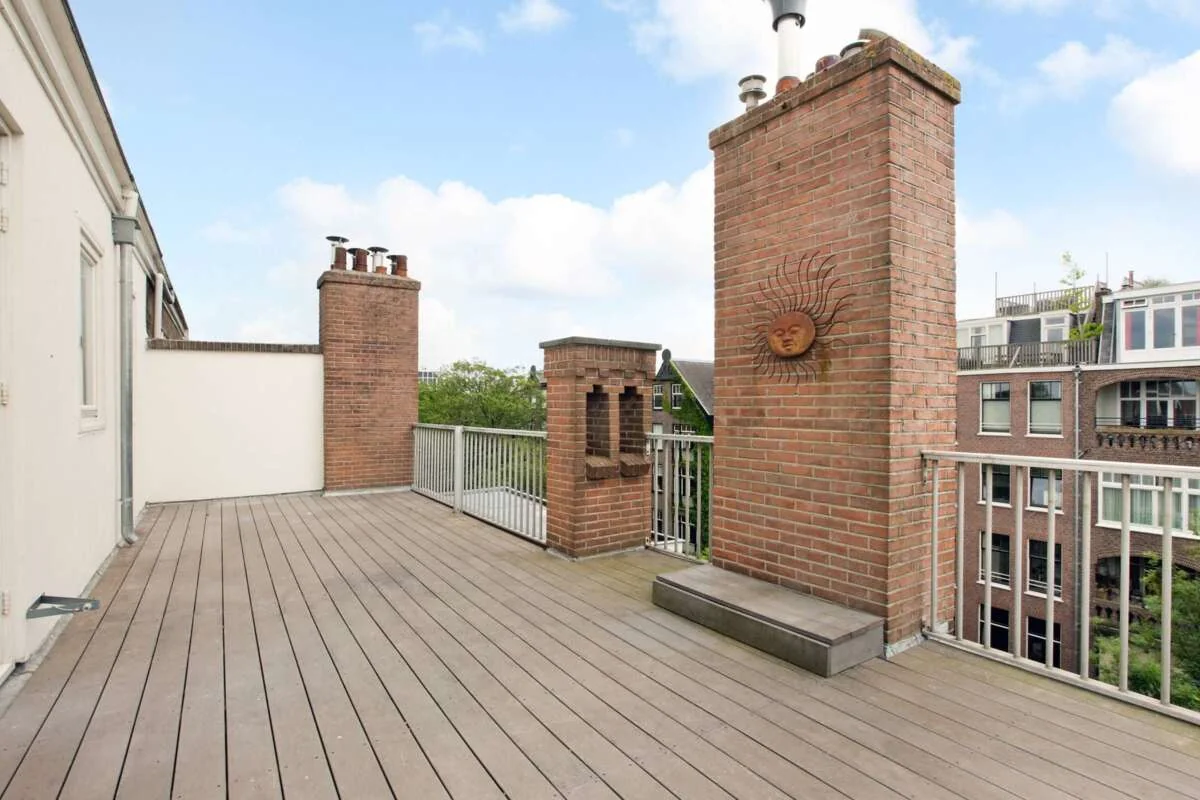 Foto van de Appartement gelegen aan de Prins Hendriklaan in Amsterdam