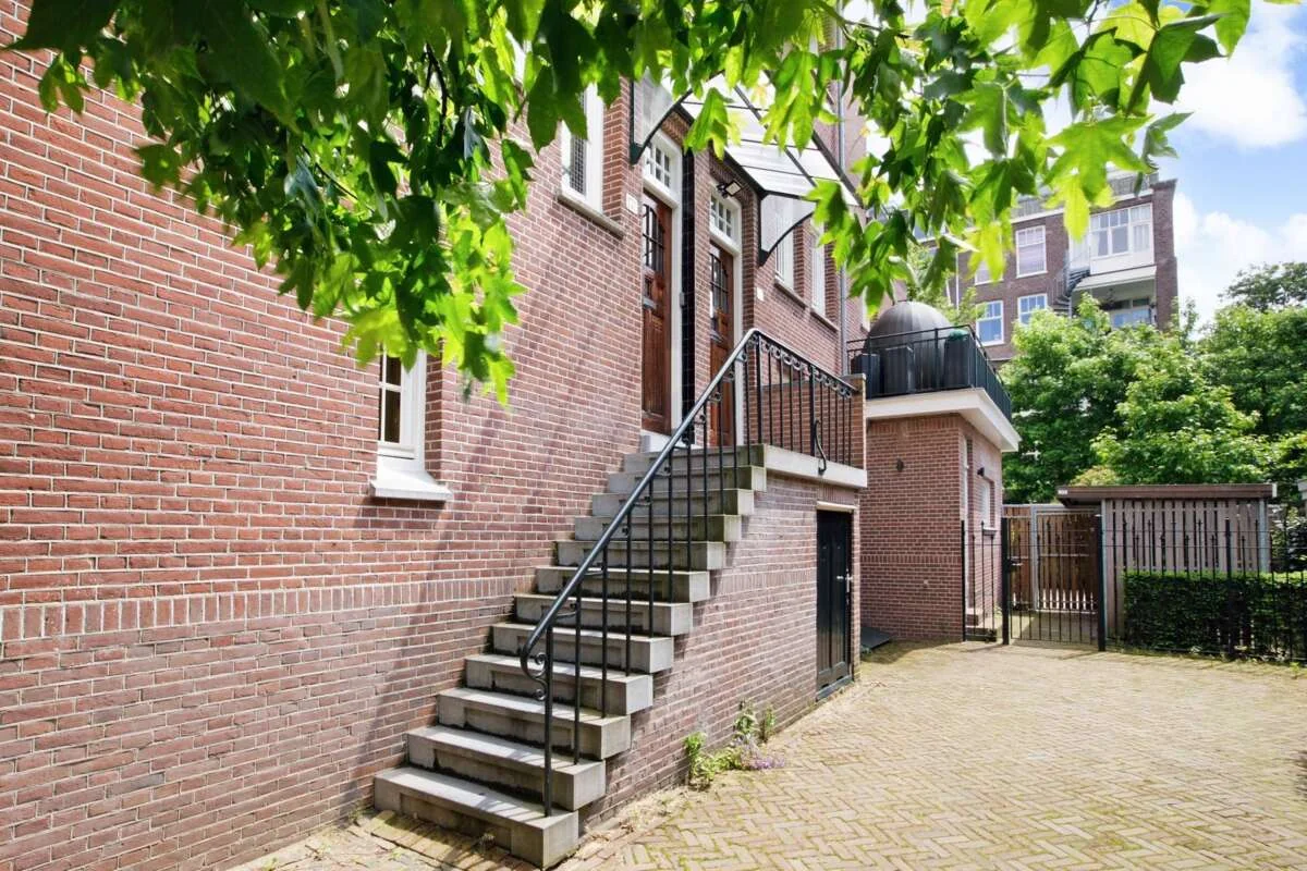 Foto van de Appartement gelegen aan de Prins Hendriklaan in Amsterdam