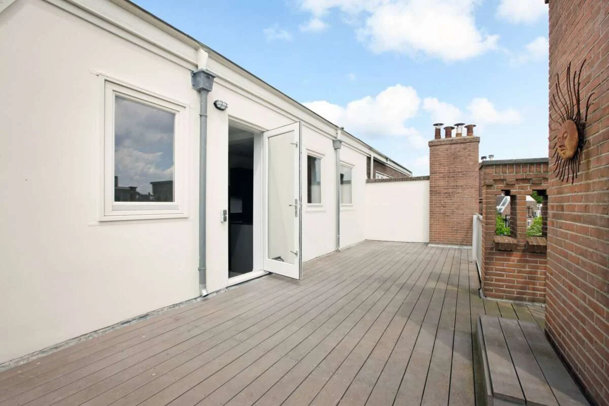 Foto van de Appartement gelegen aan de Prins Hendriklaan in Amsterdam