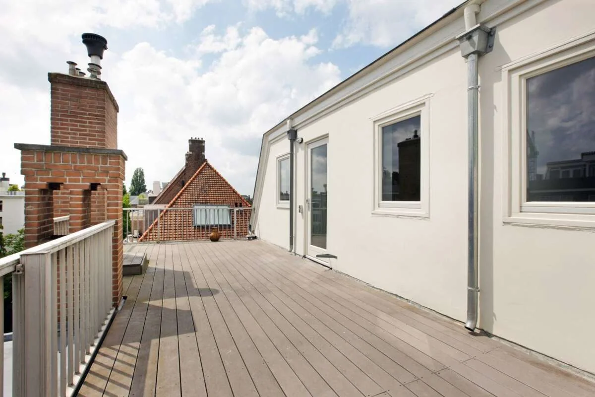 Foto van de Appartement gelegen aan de Prins Hendriklaan in Amsterdam