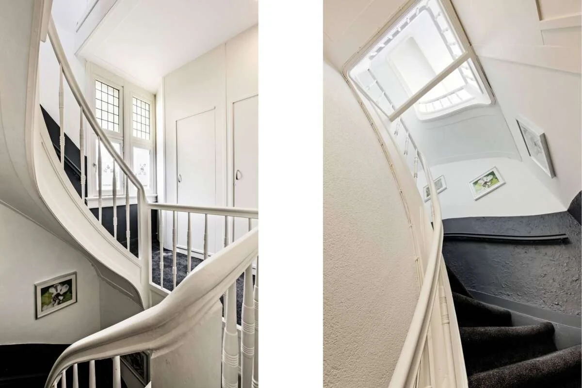 Foto van de Appartement gelegen aan de Prins Hendriklaan in Amsterdam