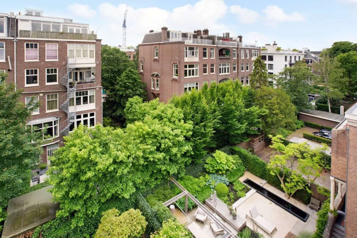 Foto van de Appartement gelegen aan de Prins Hendriklaan in Amsterdam