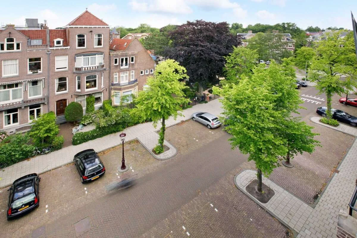 Foto van de Appartement gelegen aan de Prins Hendriklaan in Amsterdam