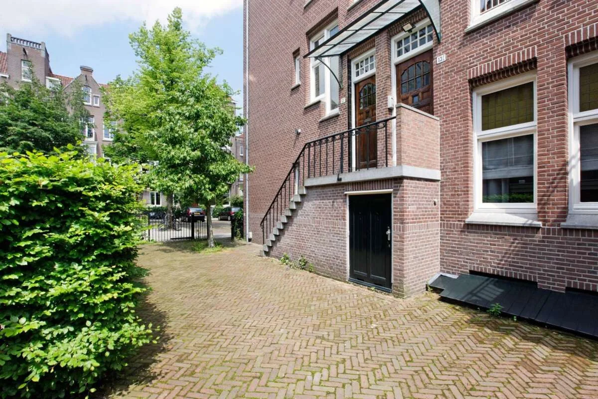 Foto van de Appartement gelegen aan de Prins Hendriklaan in Amsterdam