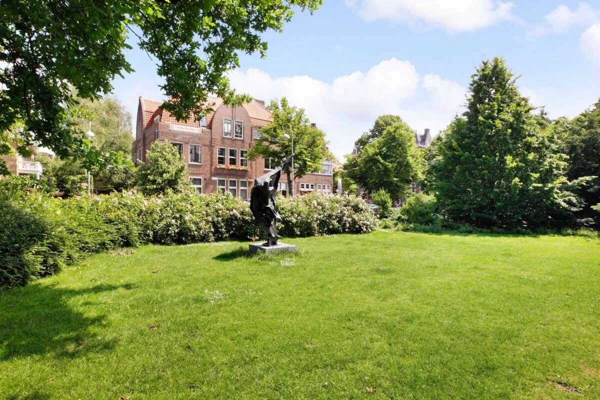 Foto van de Appartement gelegen aan de Prins Hendriklaan in Amsterdam