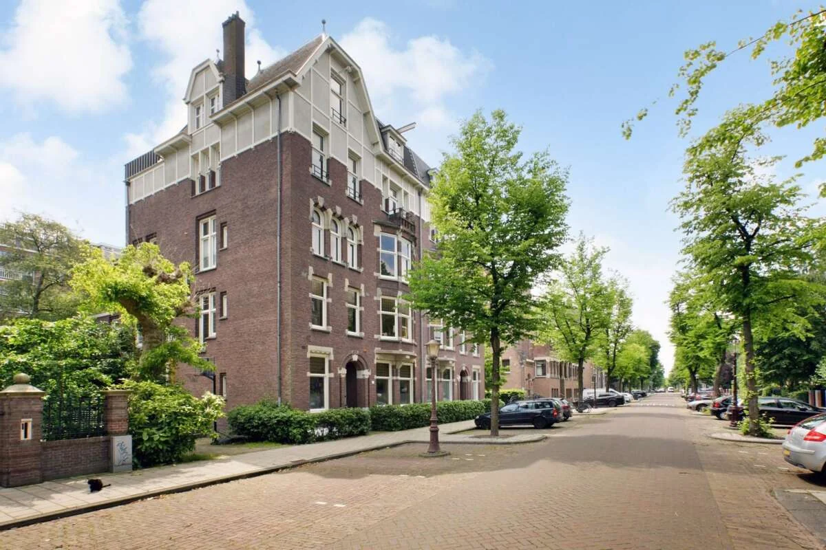 Foto van de Appartement gelegen aan de Prins Hendriklaan in Amsterdam