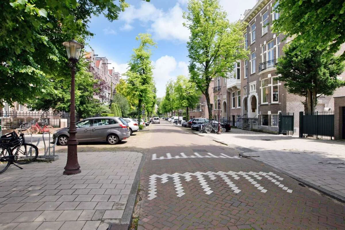 Foto van de Appartement gelegen aan de Prins Hendriklaan in Amsterdam