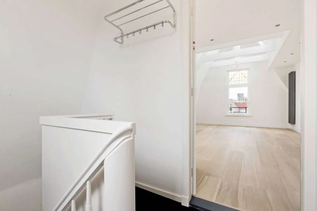 Foto van de Appartement gelegen aan de Prins Hendriklaan in Amsterdam