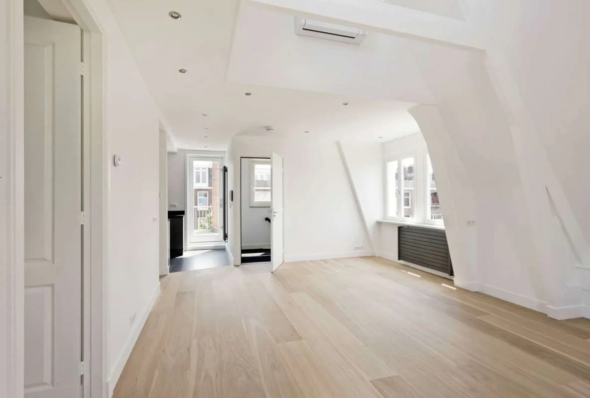 Foto van de Appartement gelegen aan de Prins Hendriklaan in Amsterdam