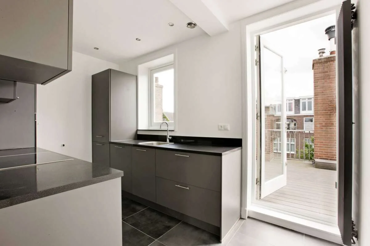 Foto van de Appartement gelegen aan de Prins Hendriklaan in Amsterdam