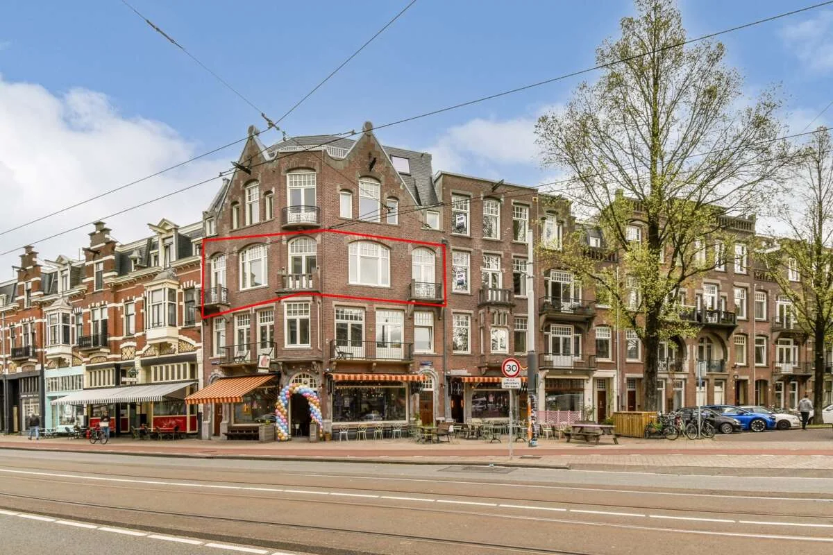Foto van de Appartement gelegen aan de Moreelsestraat in Amsterdam
