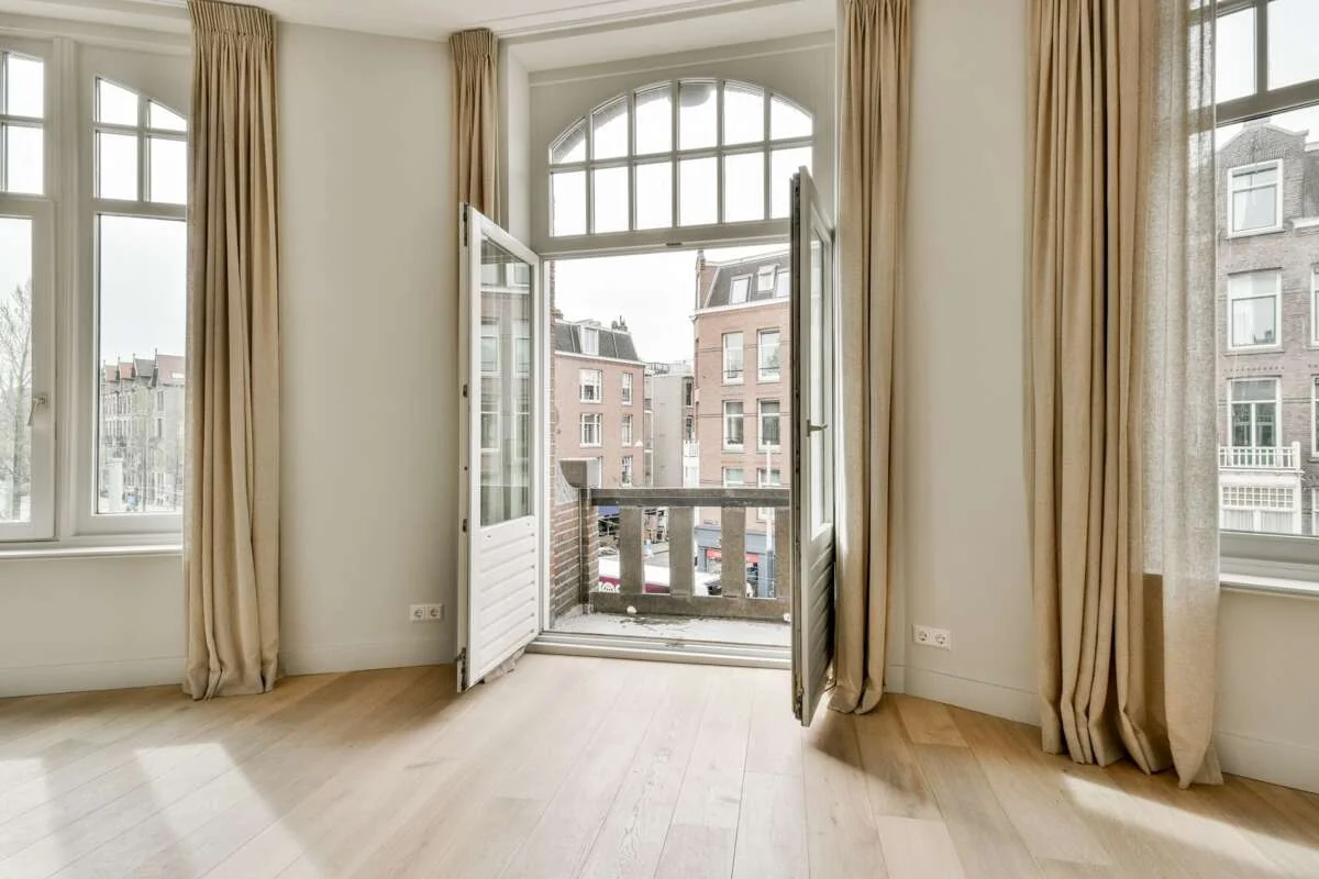 Foto van de Appartement gelegen aan de Moreelsestraat in Amsterdam