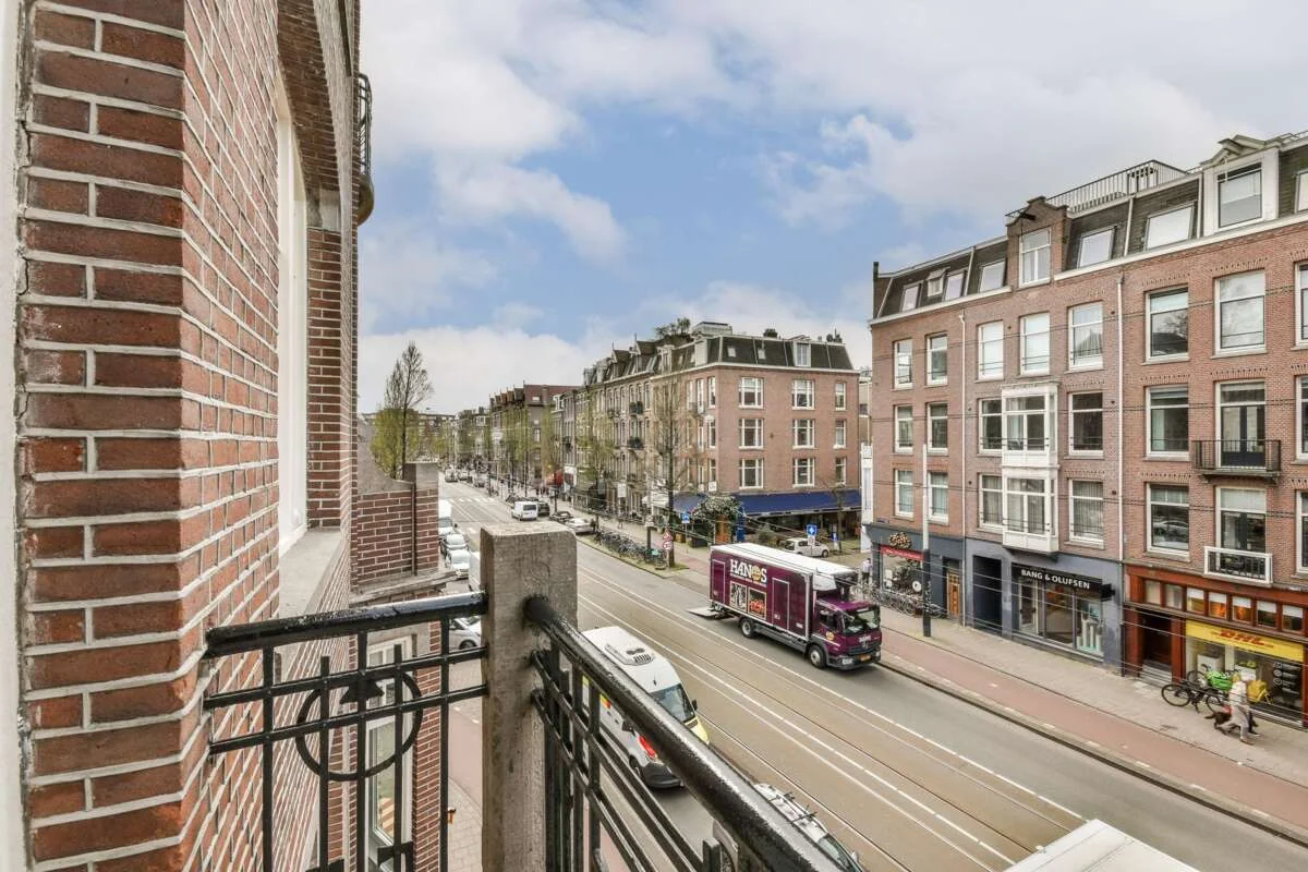 Foto van de Appartement gelegen aan de Moreelsestraat in Amsterdam