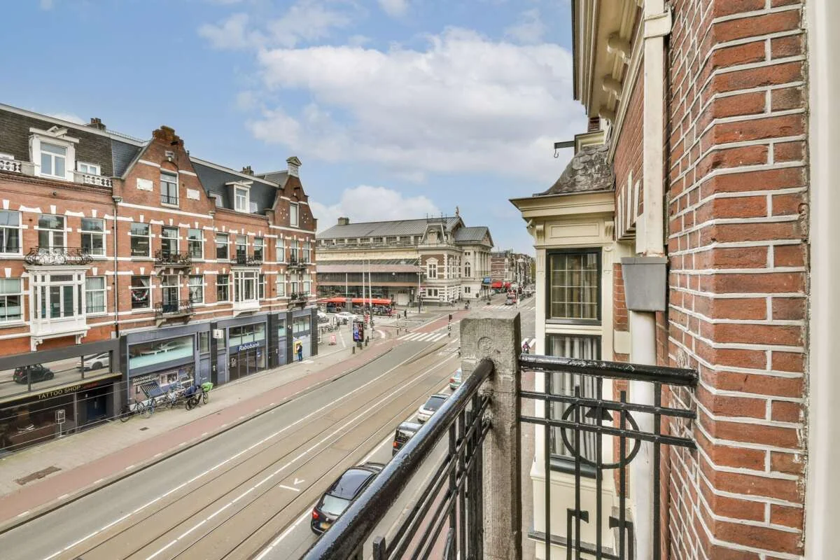 Foto van de Appartement gelegen aan de Moreelsestraat in Amsterdam
