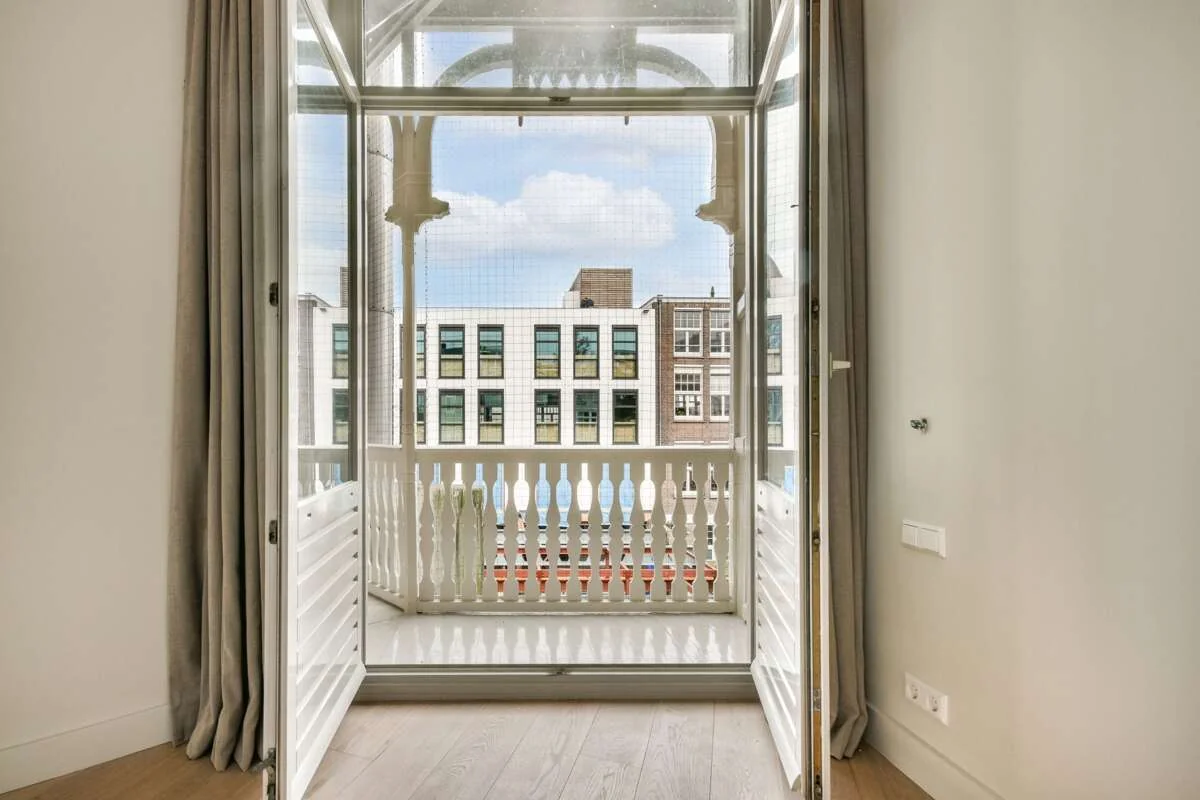 Foto van de Appartement gelegen aan de Moreelsestraat in Amsterdam