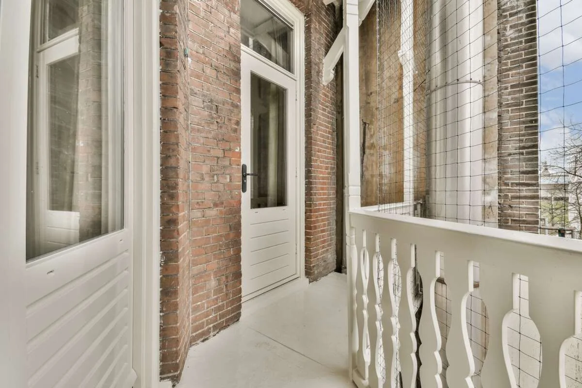 Foto van de Appartement gelegen aan de Moreelsestraat in Amsterdam