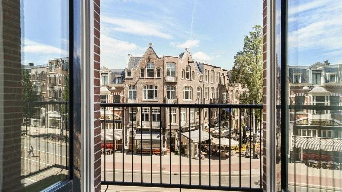 Foto van de Appartement gelegen aan de Moreelsestraat in Amsterdam