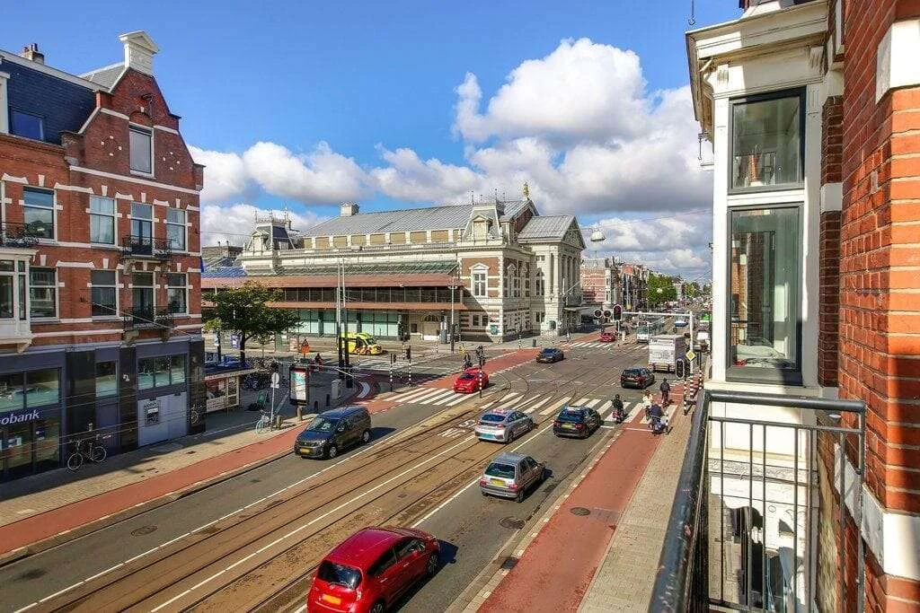 Foto van de Appartement gelegen aan de Moreelsestraat in Amsterdam