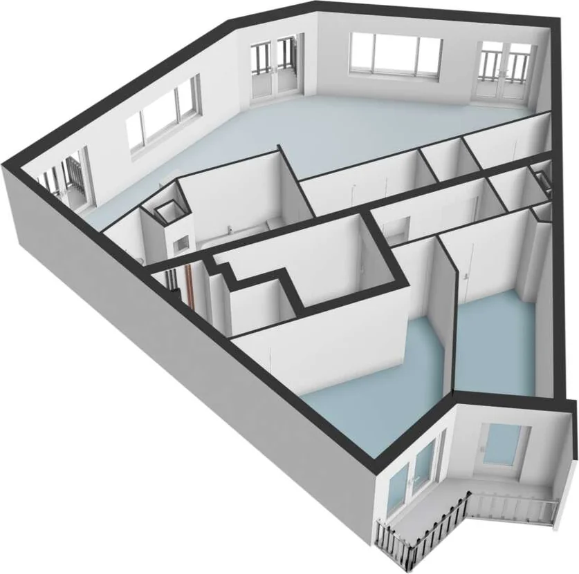 Foto van de Appartement gelegen aan de Moreelsestraat in Amsterdam