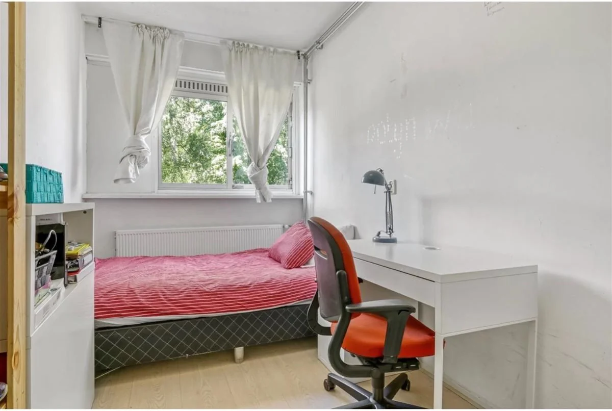 Foto van de Kamer gelegen aan de Montfoorthof in Amsterdam