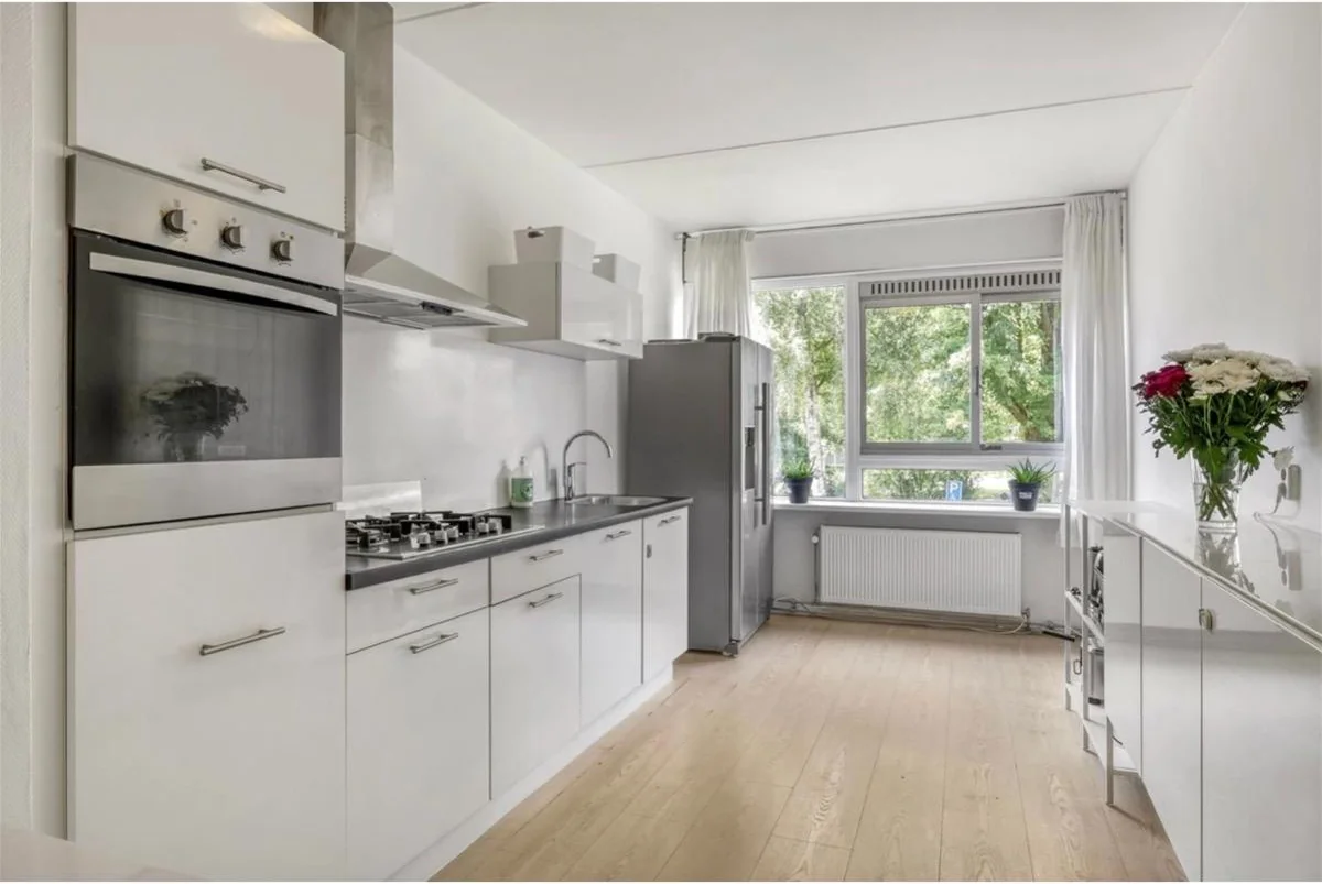 Foto van de Kamer gelegen aan de Montfoorthof in Amsterdam