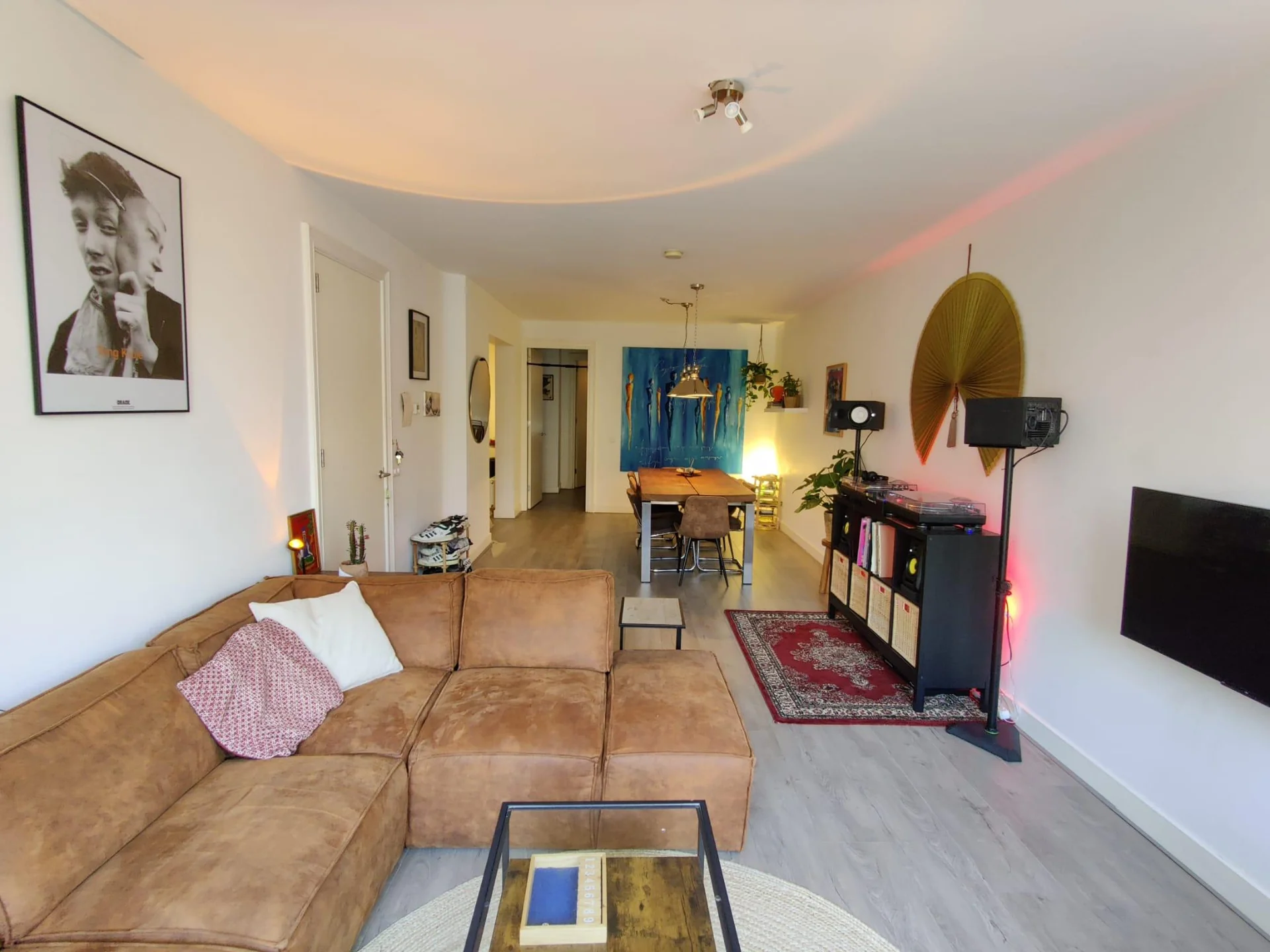 Foto van de Appartement gelegen aan de Stadhouderskade in Amsterdam