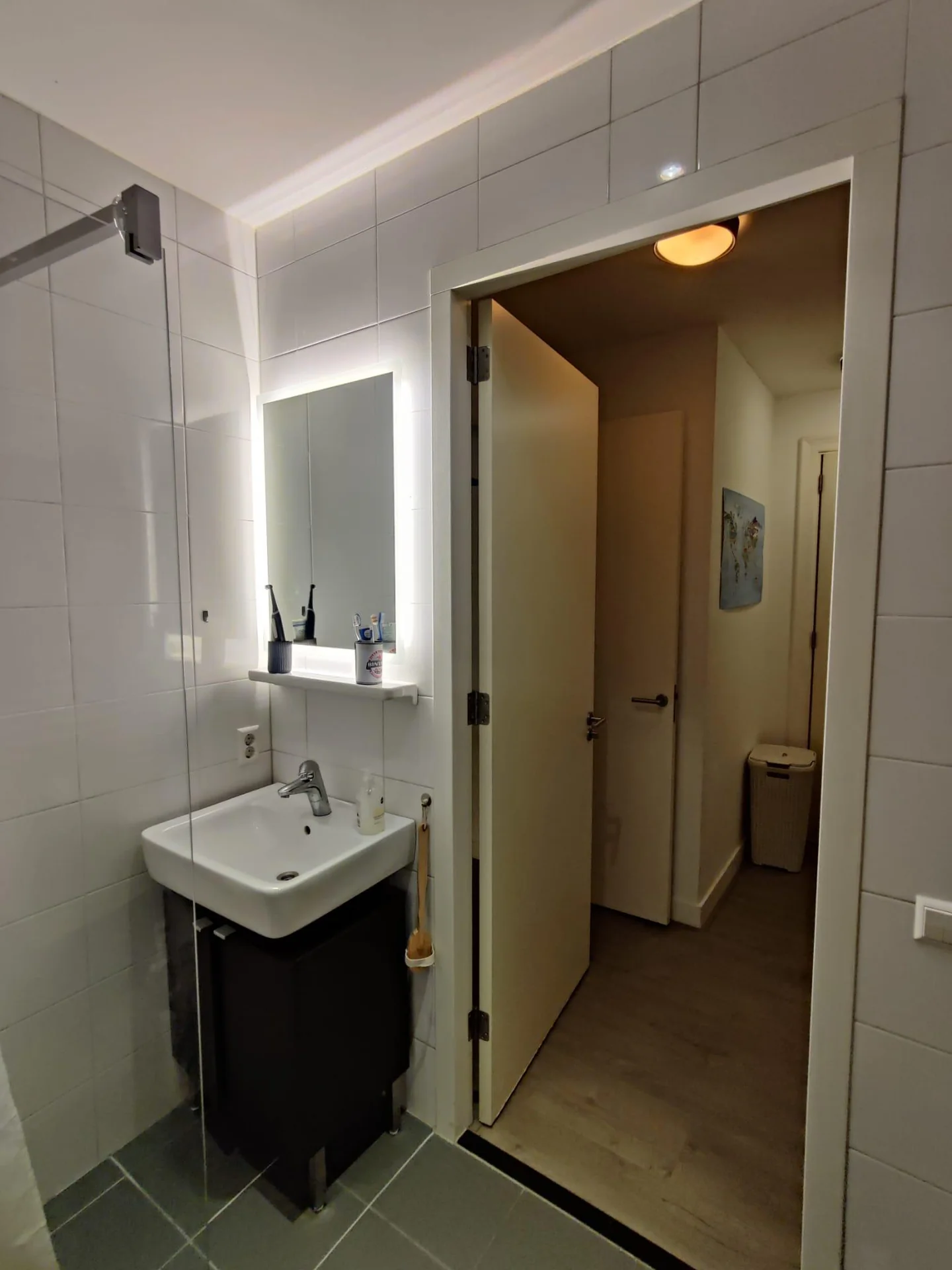 Foto van de Appartement gelegen aan de Stadhouderskade in Amsterdam