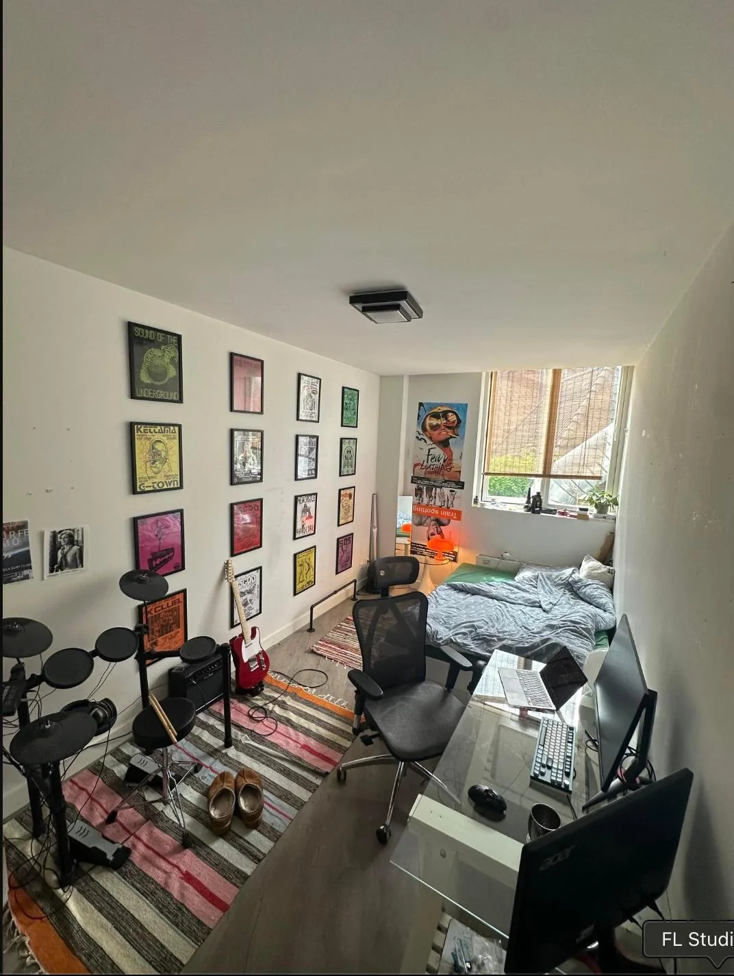 Foto van de Appartement gelegen aan de Stadhouderskade in Amsterdam