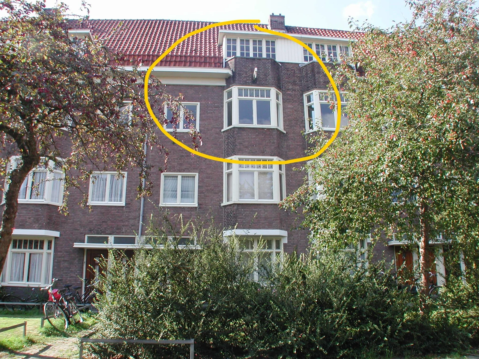 Foto van de Kamer gelegen aan de Newtonstraat in Amsterdam