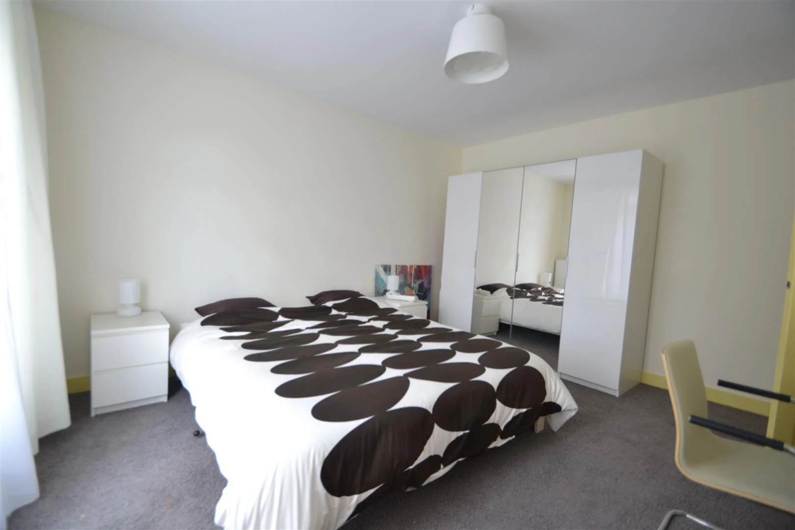 Foto van de Kamer gelegen aan de Newtonstraat in Amsterdam