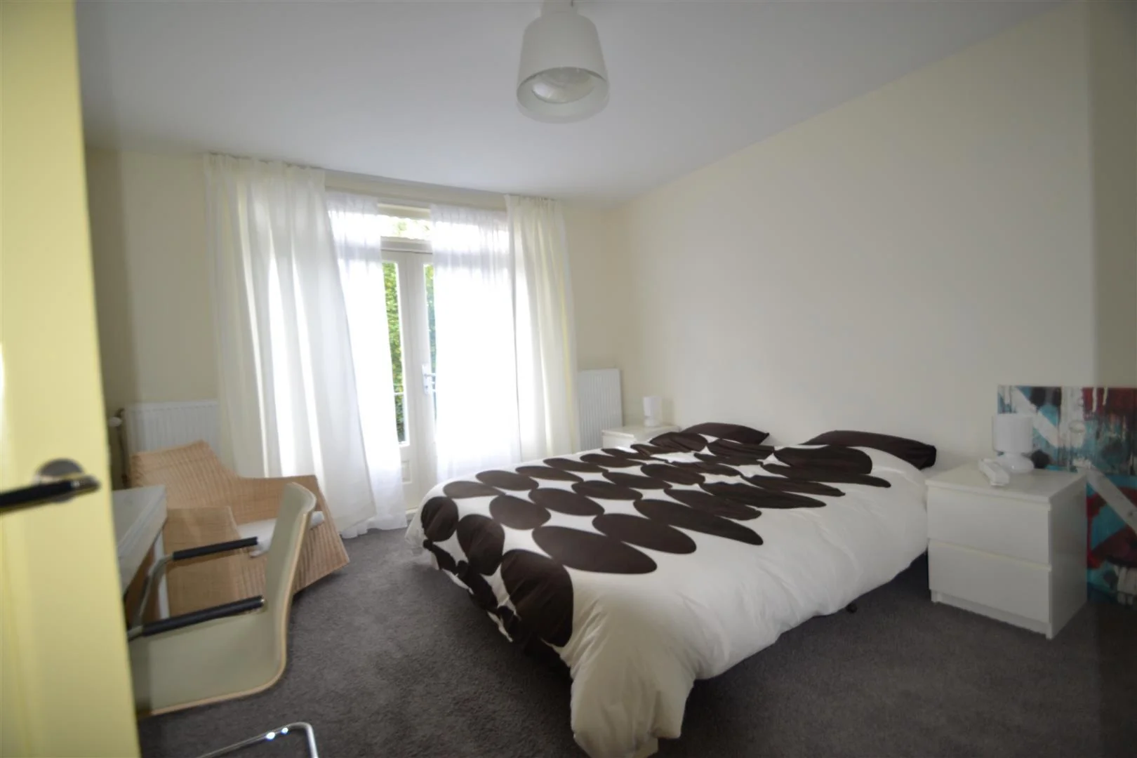 Foto van de Kamer gelegen aan de Newtonstraat in Amsterdam