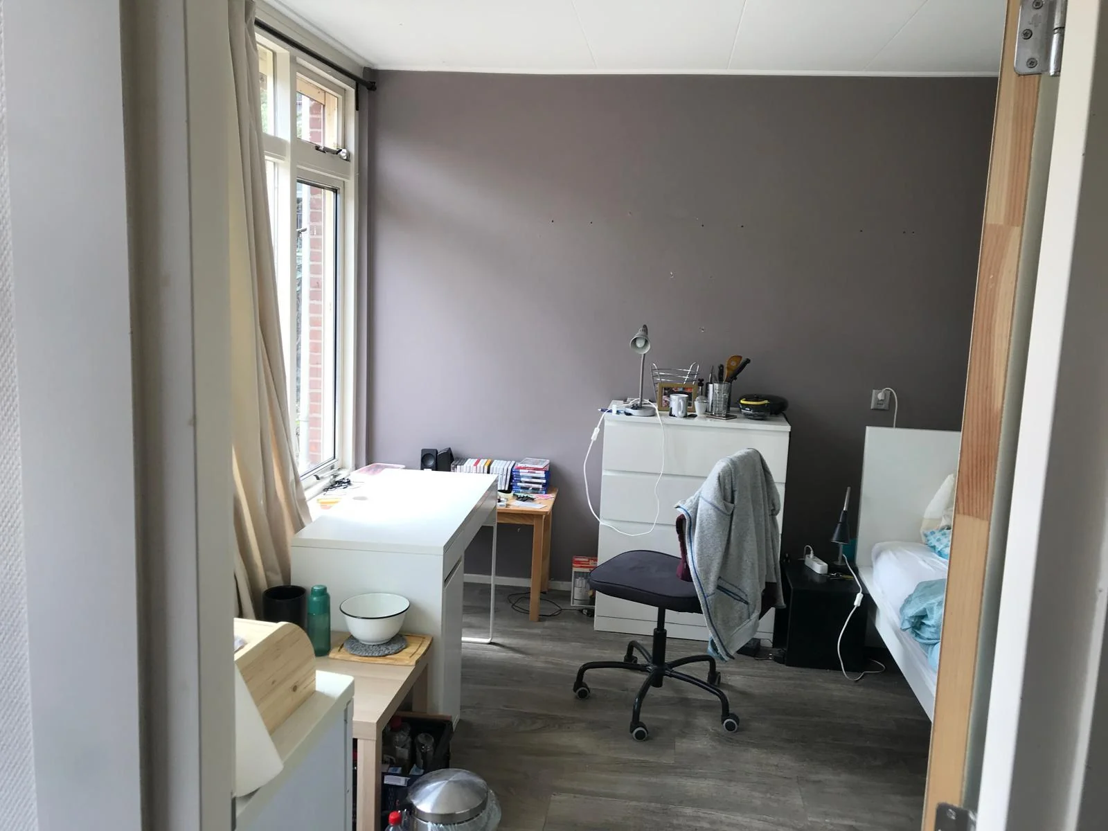 Foto van de Kamer gelegen aan de Herminiumstraat in Arnhem