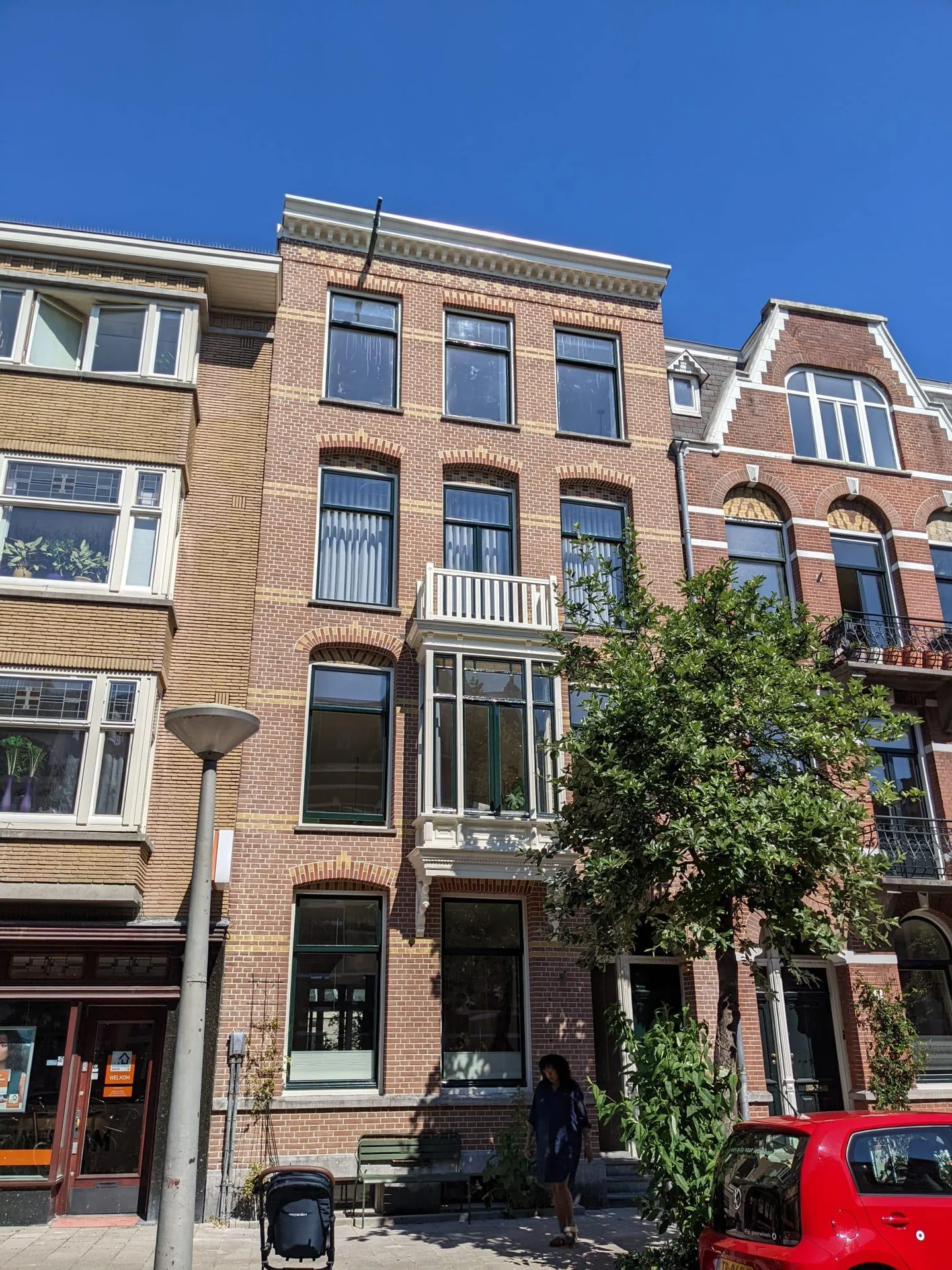 Foto van de Kamer gelegen aan de Hogeweg in Amsterdam