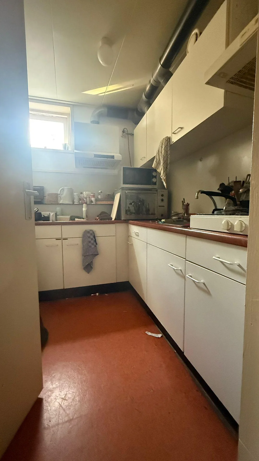 Foto van de Kamer gelegen aan de Kleine Grachtstraat in Groningen