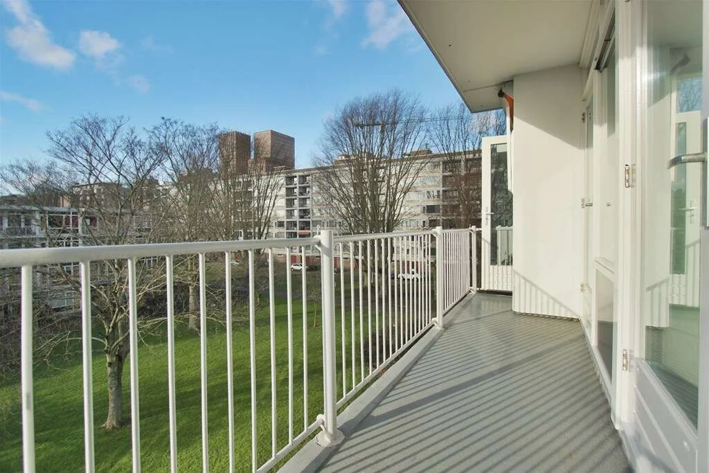 Foto van de Appartement gelegen aan de Crack-State in Amsterdam