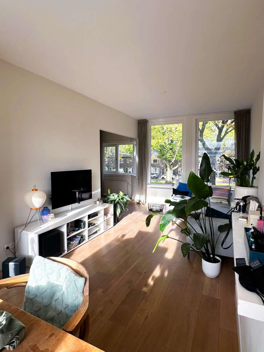 Foto van de Appartement gelegen aan de Burgemeester van Tuyllkade in Utrecht