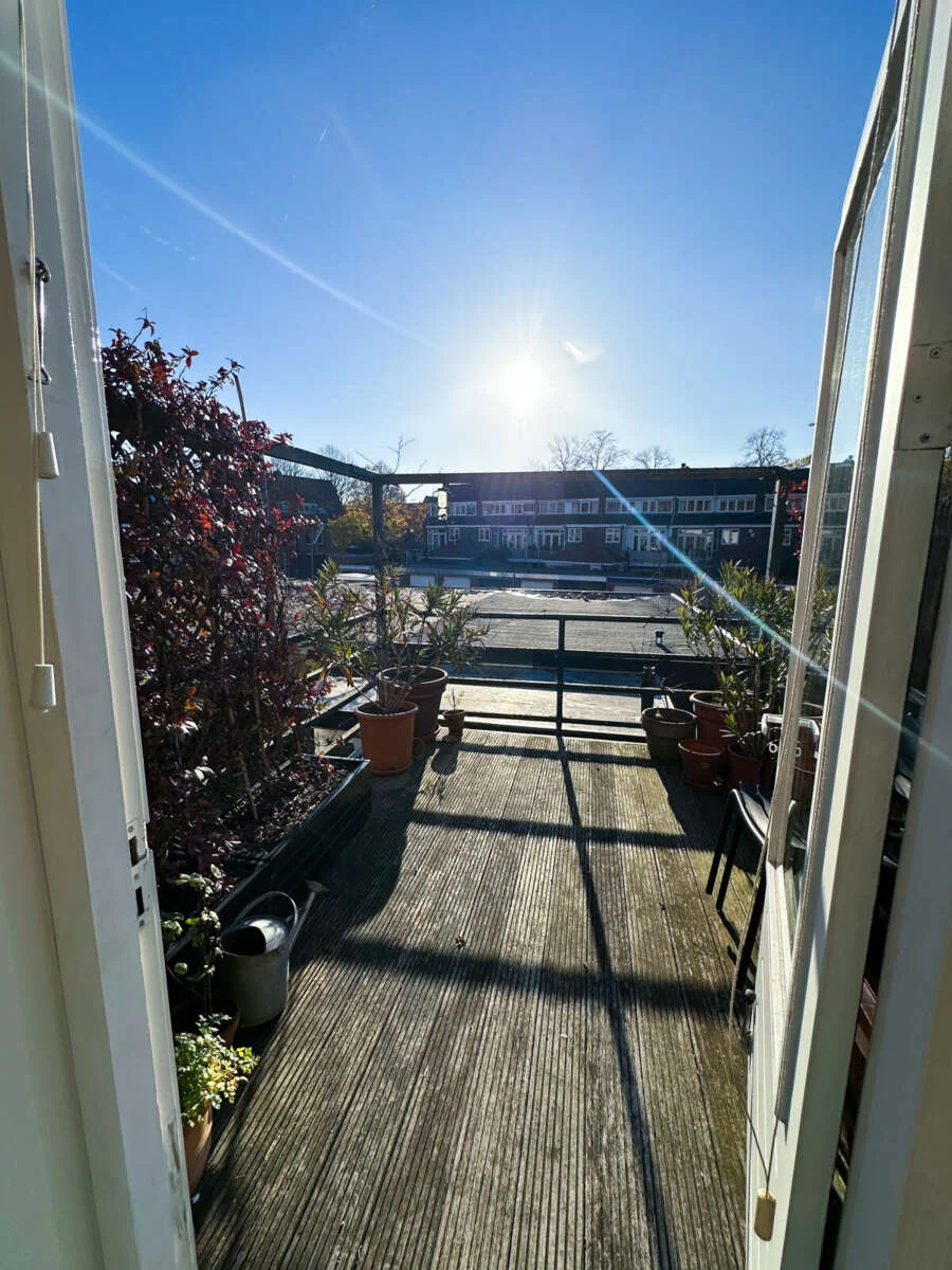Foto van de Appartement gelegen aan de Burgemeester van Tuyllkade in Utrecht