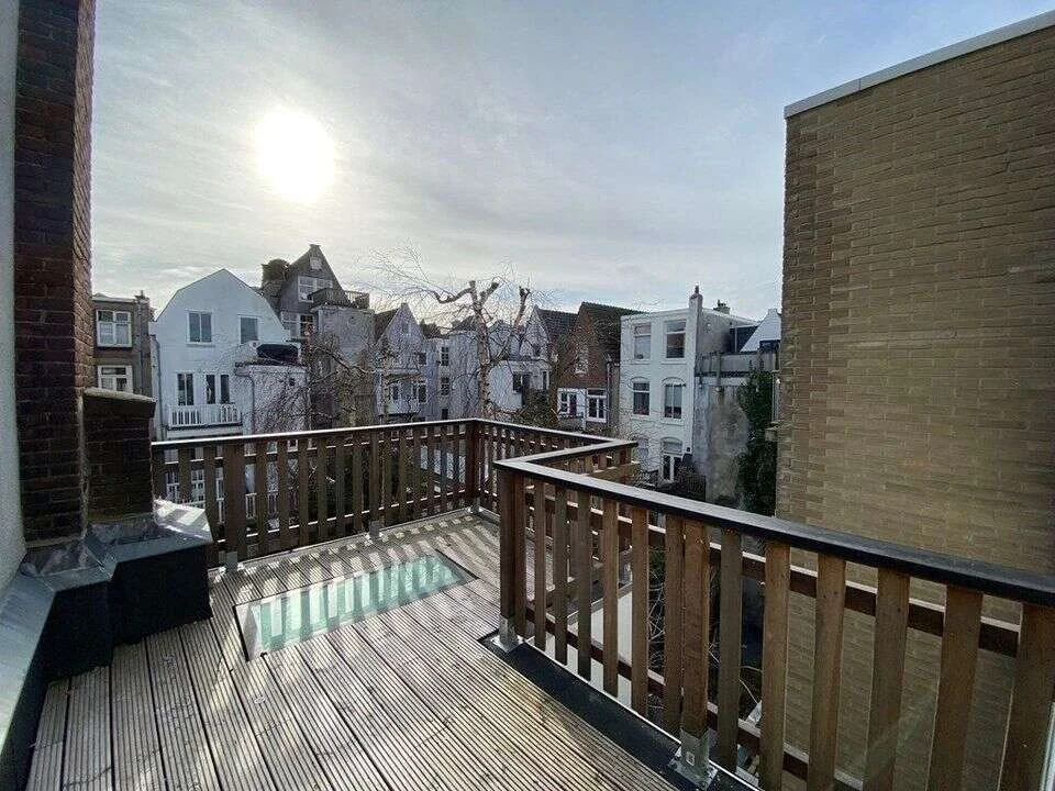 Foto van de Appartement gelegen aan de Rozenstraat in Amsterdam