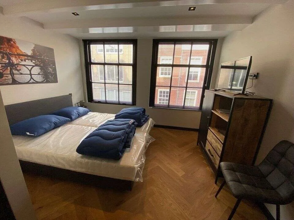 Foto van de Appartement gelegen aan de Rozenstraat in Amsterdam