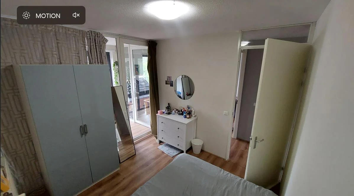 Foto van de Kamer gelegen aan de Hendrik Werkmanstraat in Amsterdam