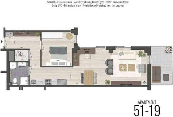 Foto van de Appartement gelegen aan de Groningensingel in Arnhem