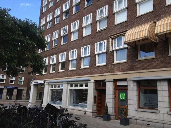 Foto van de Appartement gelegen aan de Minervaplein in Amsterdam