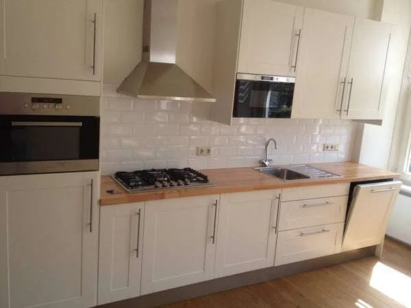 Foto van de Appartement gelegen aan de Minervaplein in Amsterdam