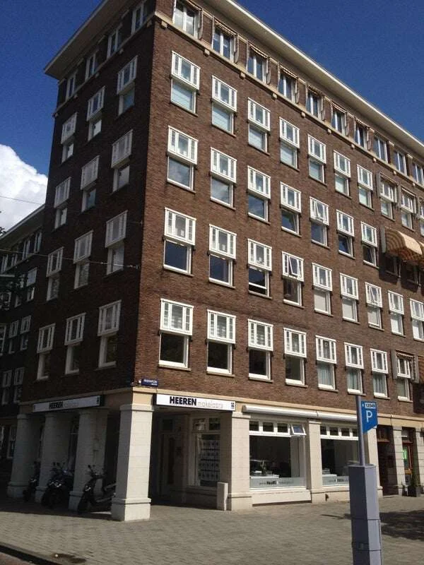 Foto van de Appartement gelegen aan de Minervaplein in Amsterdam