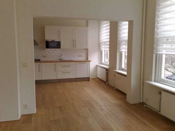 Foto van de Appartement gelegen aan de Minervaplein in Amsterdam