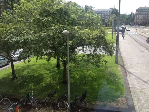 Foto van de Appartement gelegen aan de Minervaplein in Amsterdam